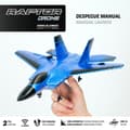 Miniatyrbilde 4 av 7: Radiokontrollert Helikopter Colorbaby (2 enheter)