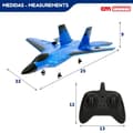 Miniatyrbilde 5 av 7: Radiokontrollert Helikopter Colorbaby (2 enheter)
