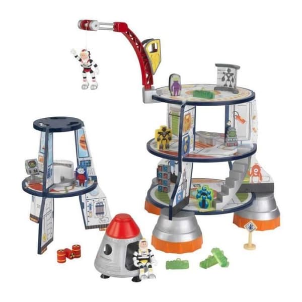 KIDKRAFT Träleksaket - Rymdskepp
