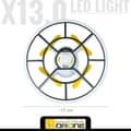 Pikkukuva 5 / 7: Kauko-ohjattava droni Mondo Ultradrone X13 LED Valo
