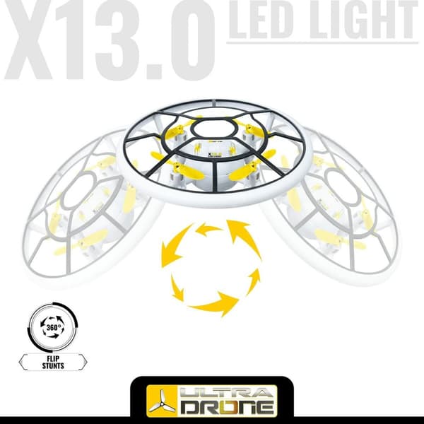 Kauko-ohjattava droni Mondo Ultradrone X13 LED Valo