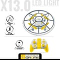 Pikkukuva 7 / 7: Kauko-ohjattava droni Mondo Ultradrone X13 LED Valo