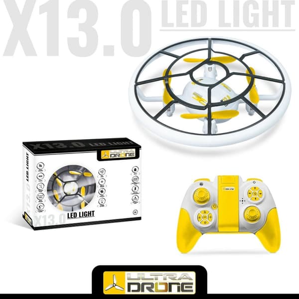 Kauko-ohjattava droni Mondo Ultradrone X13 LED Valo