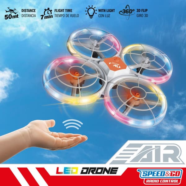 Helikopter med Fjernbetjening Colorbaby (2 enheder)
