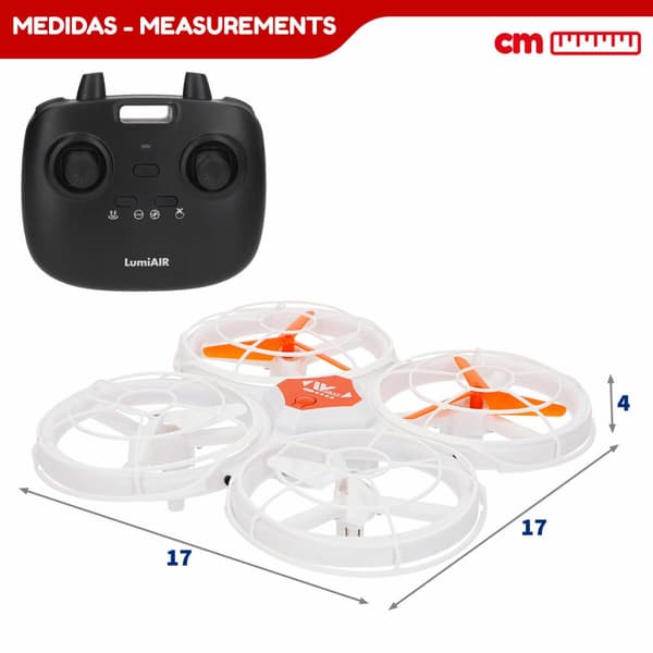 Helikopter med Fjernbetjening Colorbaby (2 enheder)