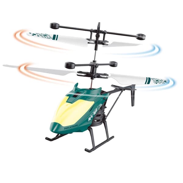 Helikopter med Fjernbetjening Colorbaby (6 enheder)