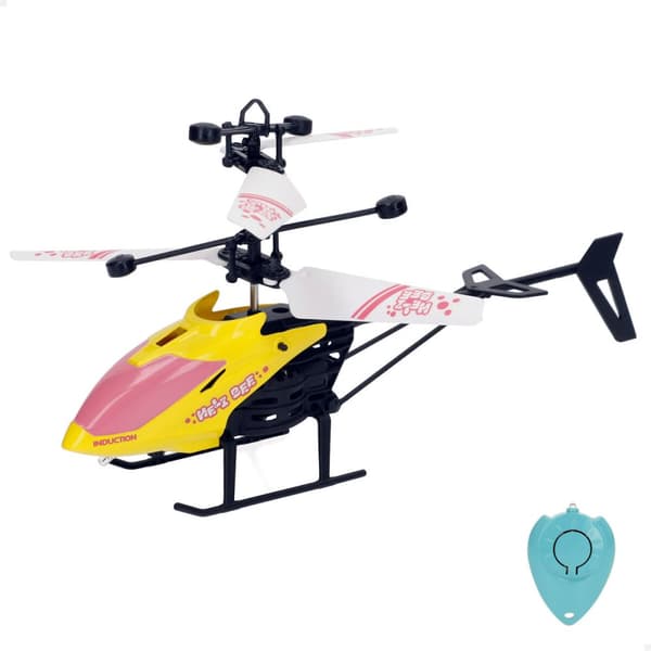 Helikopter med Fjernbetjening Colorbaby (6 enheder)