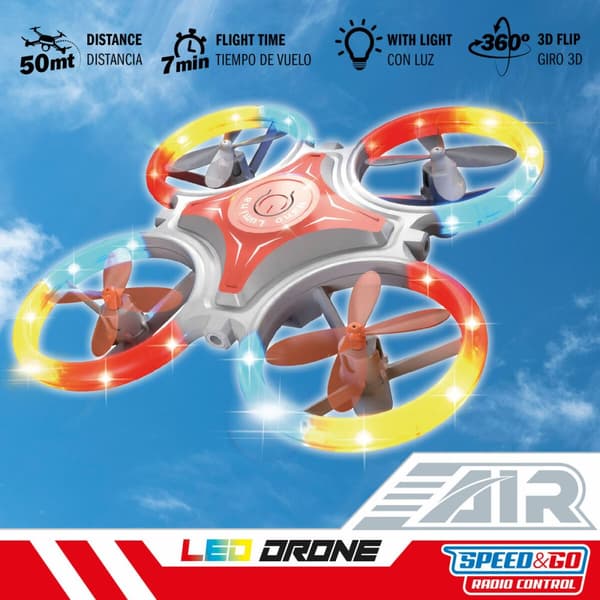 Helikopter med Fjernbetjening Colorbaby (4 enheder)