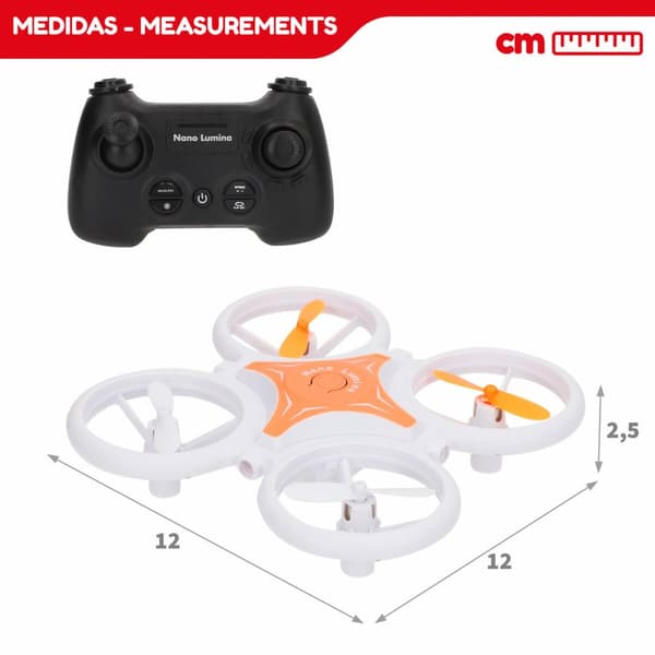 Helikopter med Fjernbetjening Colorbaby (4 enheder)