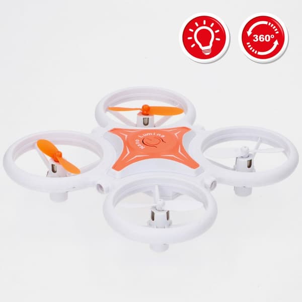 Helikopter med Fjernbetjening Colorbaby (4 enheder)
