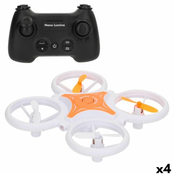 Helikopter med Fjernbetjening Colorbaby (4 enheder)
