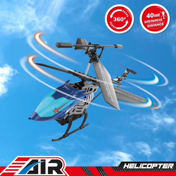 Fjärrkontroll Helikopter Colorbaby (2 antal)