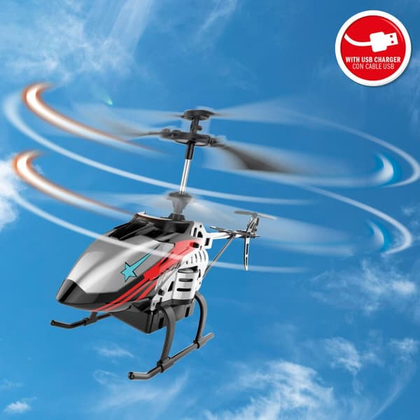 Fjärrkontroll Helikopter Colorbaby (2 antal)