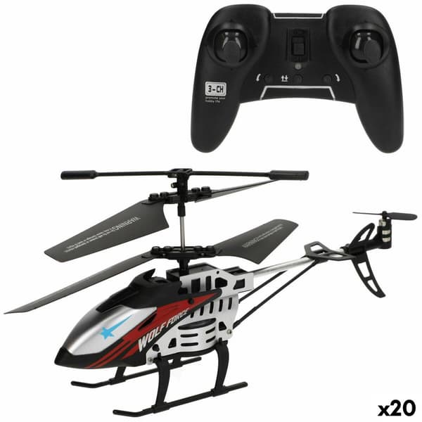 Fjärrkontroll Helikopter Colorbaby (2 antal)