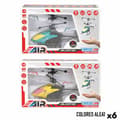 Miniatyrbild 5 av 8: Fjärrkontroll Helikopter Colorbaby (6 antal)