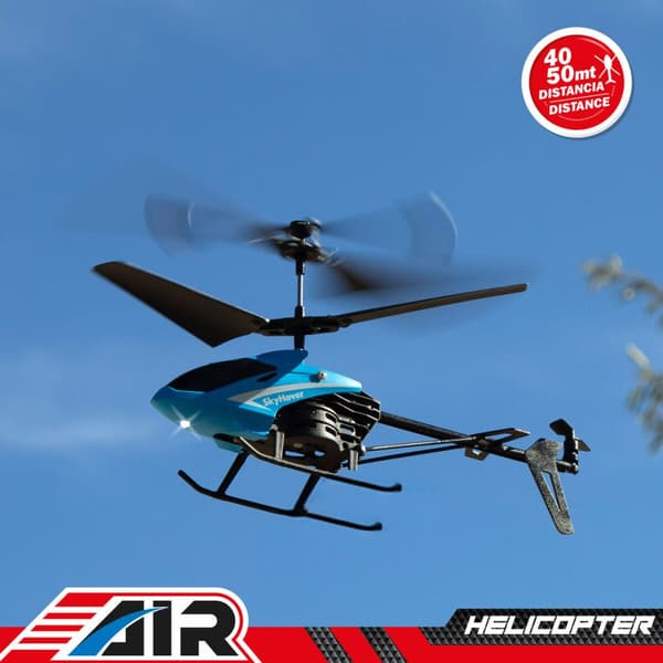 Fjärrkontroll Helikopter Colorbaby (4 antal)