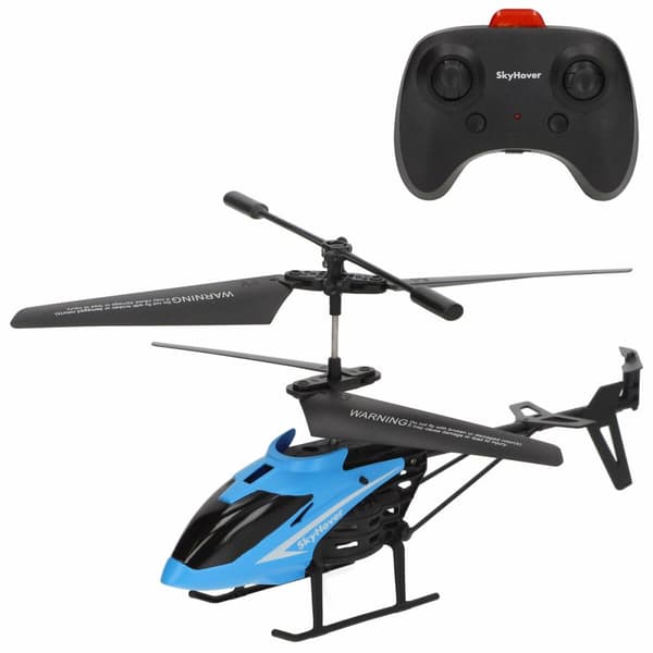 Fjärrkontroll Helikopter Colorbaby (4 antal)