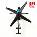 Miniatyrbillede 6 af 11: Helikopter med Fjernbetjening Colorbaby (4 enheder)