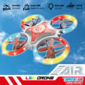 Miniatyrbillede 3 af 11: Helikopter med Fjernbetjening Colorbaby (4 enheder)