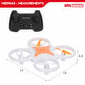 Miniatyrbillede 5 af 11: Helikopter med Fjernbetjening Colorbaby (4 enheder)