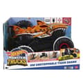 Miniatyrbild 3 av 6: Hot Wheels®-Monster Trucks-The Unstoppable Tiger Shark-RC Fordon HGV87