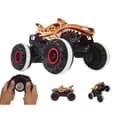 Miniatyrbild 6 av 6: Hot Wheels®-Monster Trucks-The Unstoppable Tiger Shark-RC Fordon HGV87