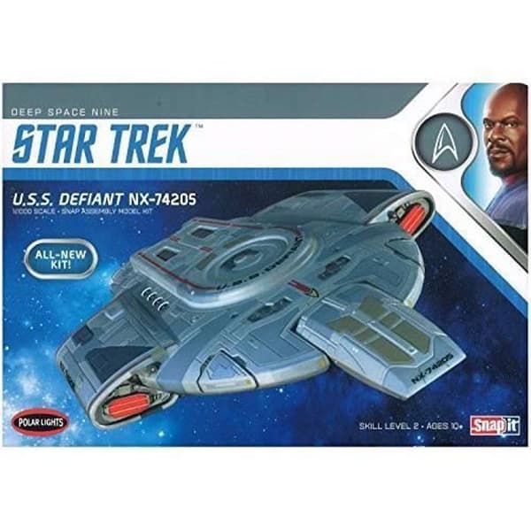 Polar Lights POL952 11000 USS Defiant - Star Trek Deep Space Nine
