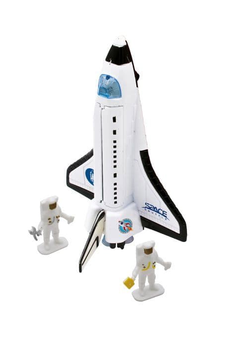 Buki Miniature Spaceship - 63168 - Rymdfärja - Diecast