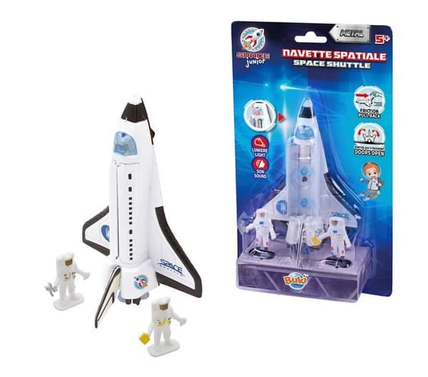 Buki Miniature Spaceship - 63168 - Rymdfärja - Diecast