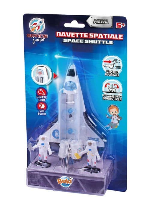 Buki Miniature Spaceship - 63168 - Rymdfärja - Diecast