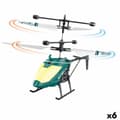 Miniatyrbild 3 av 8: Fjärrkontroll Helikopter Colorbaby (6 antal)