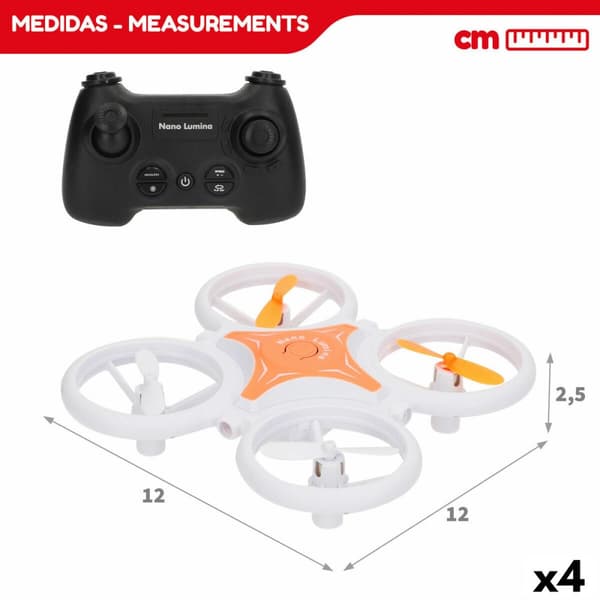 Fjärrkontroll Helikopter Colorbaby (4 antal)
