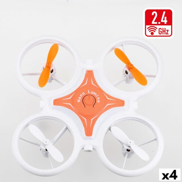 Fjärrkontroll Helikopter Colorbaby (4 antal)