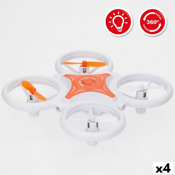 Fjärrkontroll Helikopter Colorbaby (4 antal)