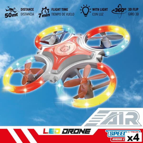 Fjärrkontroll Helikopter Colorbaby (4 antal)