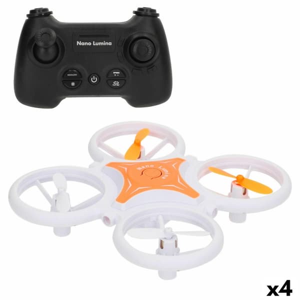 Fjärrkontroll Helikopter Colorbaby (4 antal)