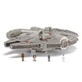 Miniatyrbild 2 av 4: Bizak - 62610022 - Star Wars Micro Galaxy Squadron, Halcon Milanrio Ship with Lux and Sound, Includes 4 Figures ()