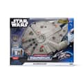 Miniatyrbild 1 av 4: Bizak - 62610022 - Star Wars Micro Galaxy Squadron, Halcon Milanrio Ship with Lux and Sound, Includes 4 Figures ()
