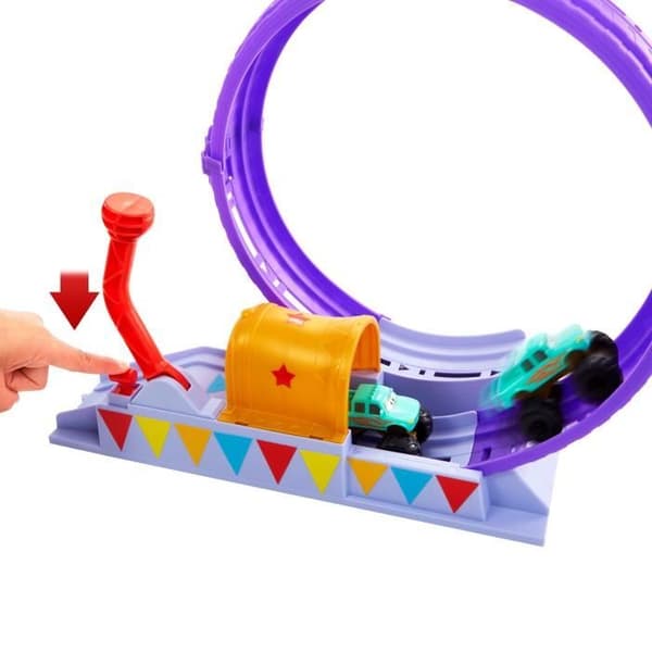 Looping Show Box - BILAR - D+ Looping Circus - Flerfärgad - 4 år och uppåt