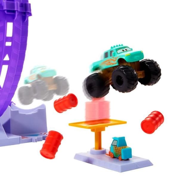 Looping Show Box - BILAR - D+ Looping Circus - Flerfärgad - 4 år och uppåt