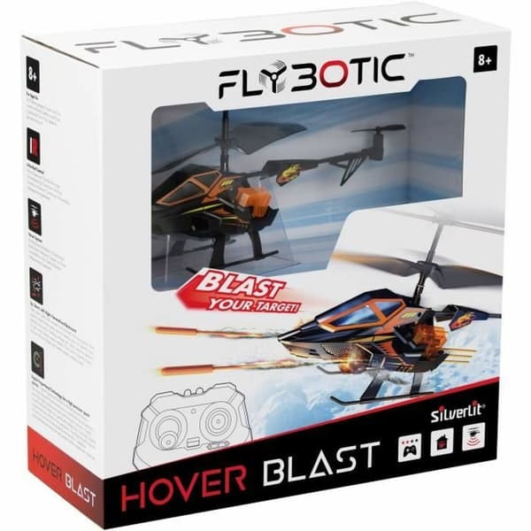Radio-ohjattava helikopteri Flybotic Helico Hover Blast