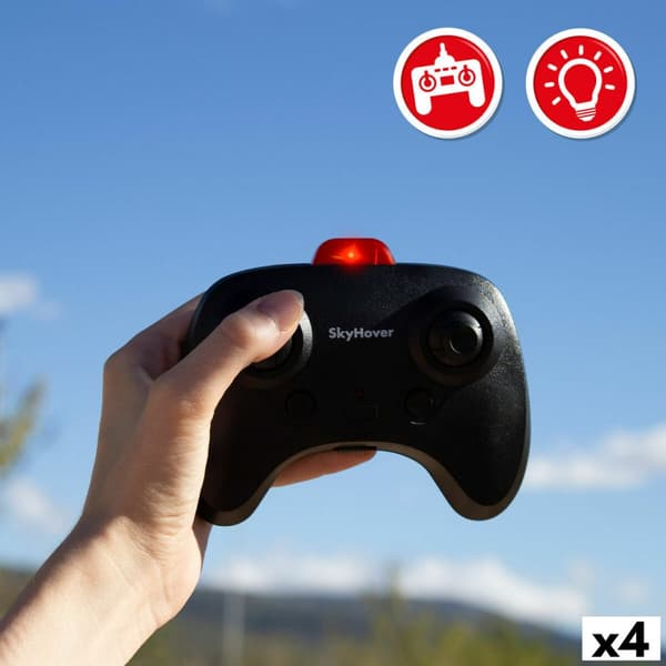 Fjärrkontroll Helikopter Colorbaby (4 antal)