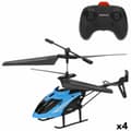 Miniatyrbild 1 av 11: Fjärrkontroll Helikopter Colorbaby (4 antal)