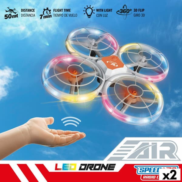 Helikopter med Fjernbetjening Colorbaby (2 enheder)