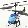 Miniatyrbillede 5 af 11: Helikopter med Fjernbetjening Colorbaby (2 enheder)