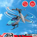 Miniatyrbillede 2 af 11: Helikopter med Fjernbetjening Colorbaby (2 enheder)