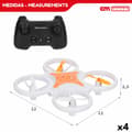Miniatyrbillede 4 af 11: Helikopter med Fjernbetjening Colorbaby (4 enheder)