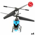 Pikkukuva 6 / 11: Radio-ohjattava helikopteri Colorbaby (4 osaa)
