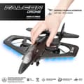 Miniatyrbillede 4 af 7: Helikopter med Fjernbetjening Colorbaby (2 enheder)