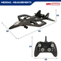 Miniatyrbillede 5 af 7: Helikopter med Fjernbetjening Colorbaby (2 enheder)